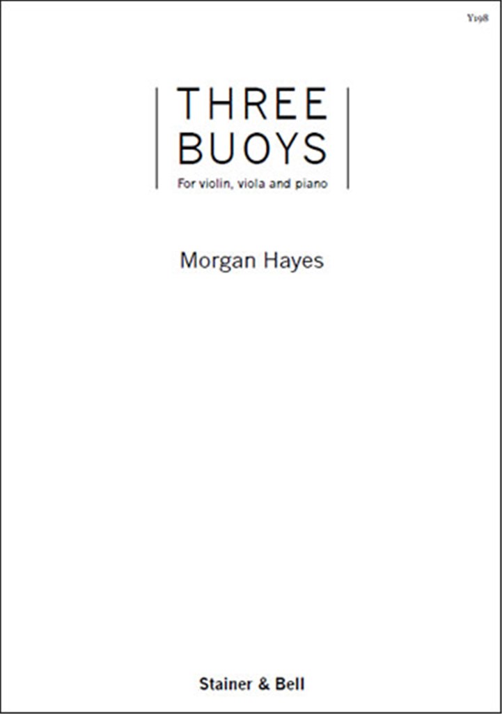 Three Buoys For Violin, Viola and Piano